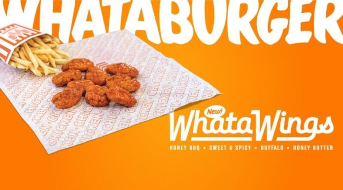 Whataburger Introduces All-New Boneless WhataWings