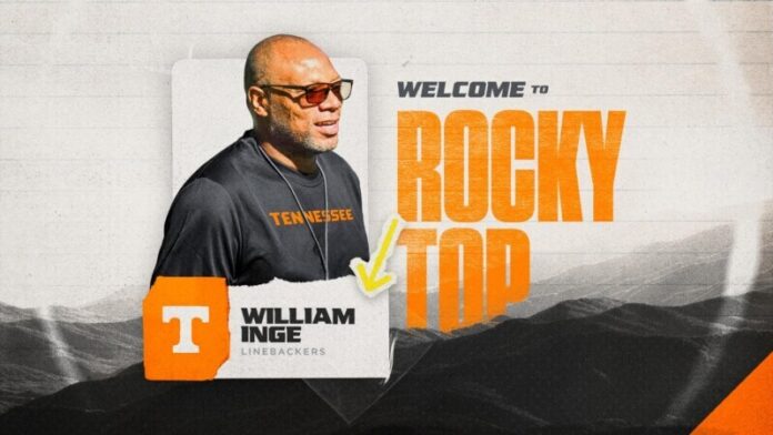 William-Inge William Inge, who owns over two decades of collegiate coaching experience and served as the co-defensive coordinator and linebackers coach during Washington's College Football Playoff run