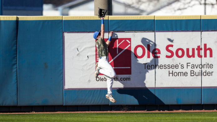 A four-run third inning for the Falcons, all coming after a MTSU error, set the Blue Raiders back on Sunday