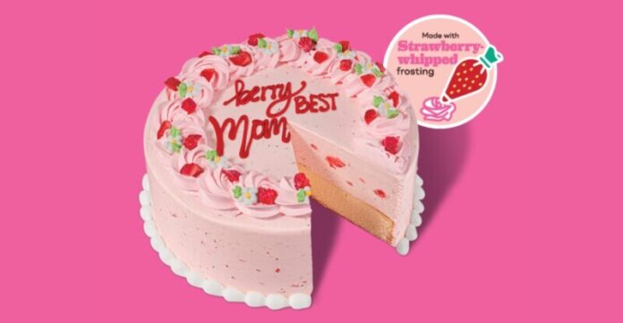Strawberries ‘n Cream Cake.