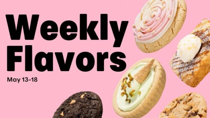Crumbl Cookies Weekly Menu Through May 18, 2024