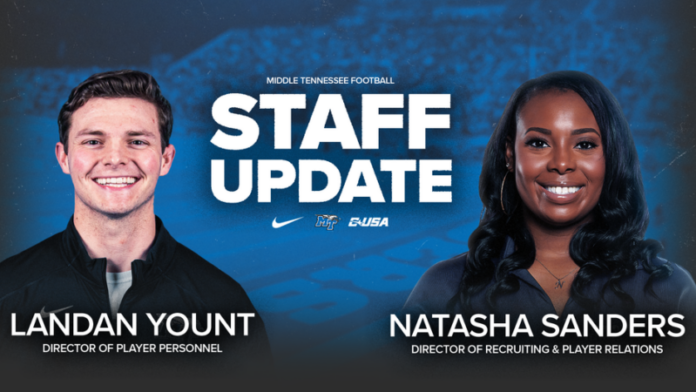 Mason announces hiring of Sanders and elevation of Yount