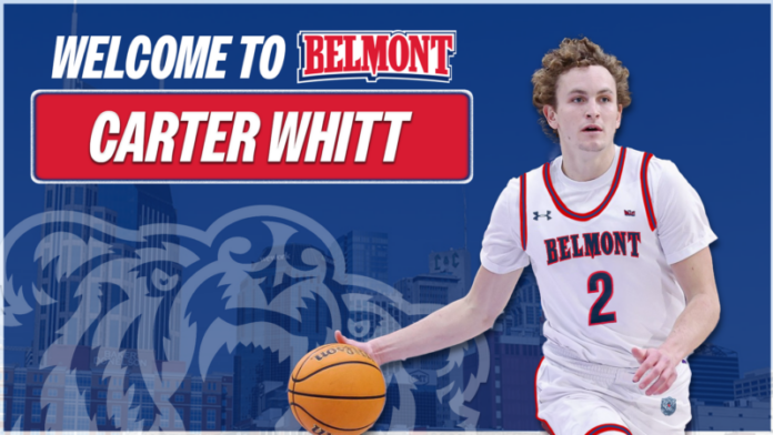 Men's Basketball Welcomes Carter Whitt