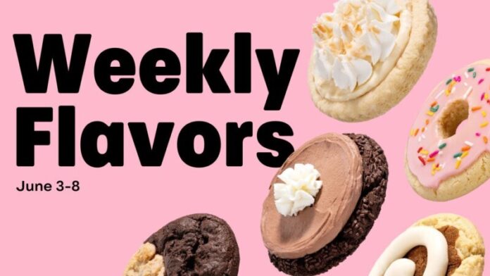 Crumbl Cookies Weekly Menu Through June 8, 2024