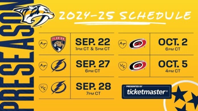 Photo by Nashville Predators