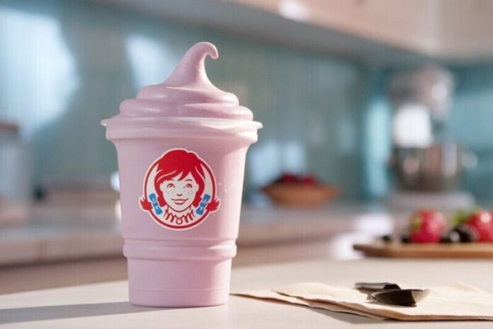 Wendy’s New Triple Berry Frosty