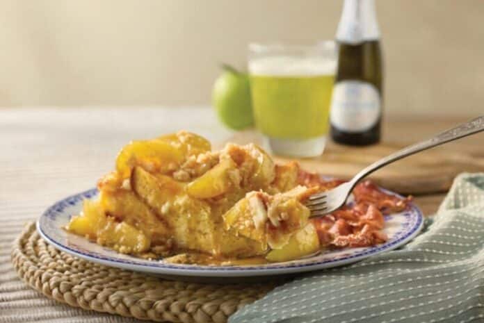 Signature Fried Apple French Toast Bake