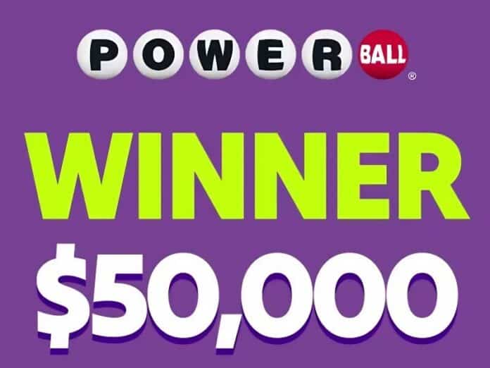 powerball winner 50 thousand