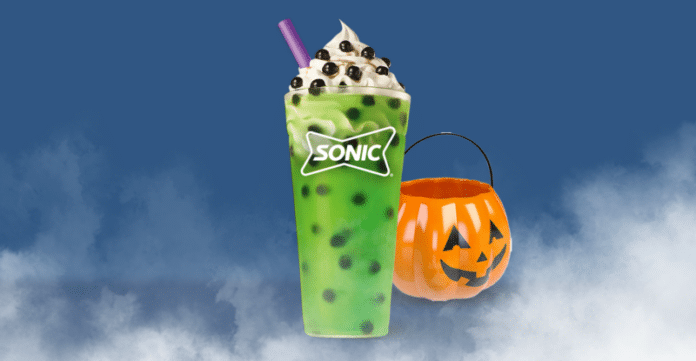SONIC Unveils a Spooktacular Halloween Treat with NEW Witch’s Brew Slush Float