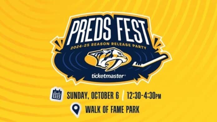 PredsFest 2024-25