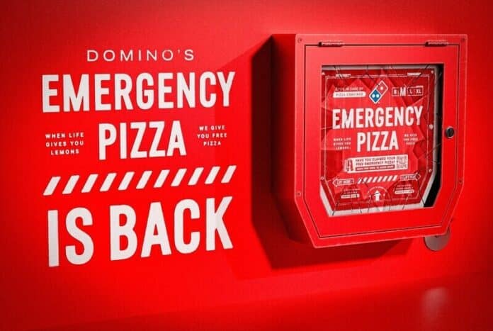 Domino's Emergency Pizza is back and bigger than ever