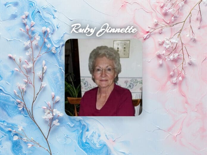 Ruby Jinnette Obit