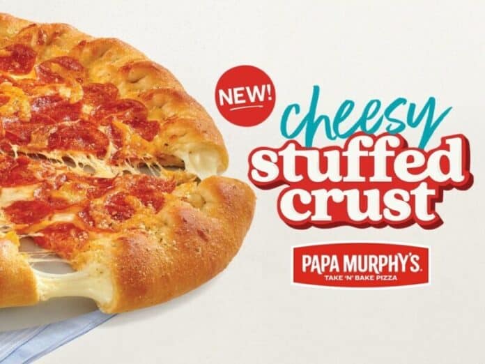 Papa Murphy’s Take ‘N’ Bake Pizza Introduces a Fresh-Baked Twist With Cheesy Stuffed Crust Pizza