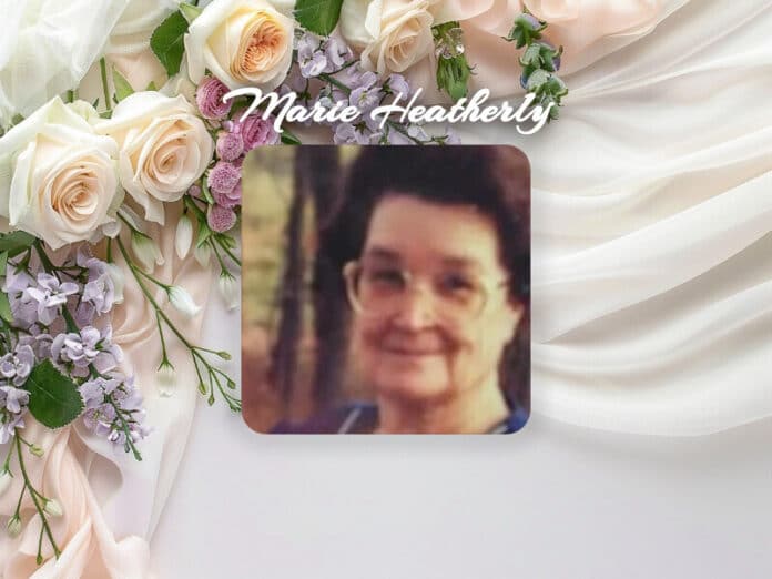 Marie Heatherly Obit