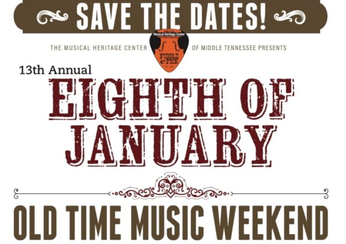 old time music event by fiddle and pick