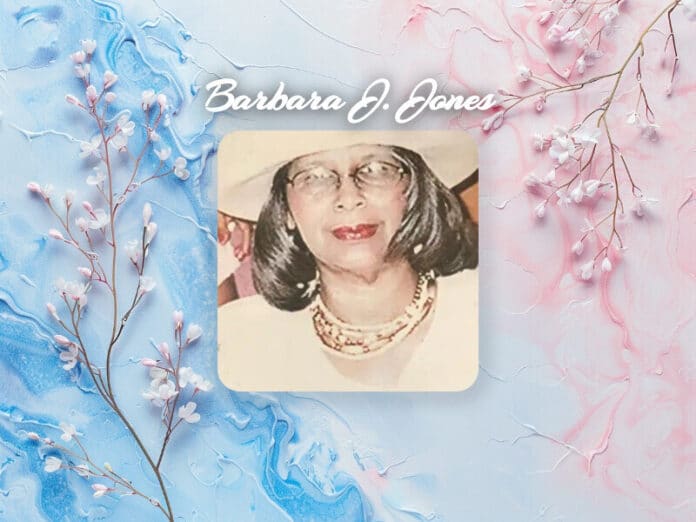 Barbara J. Jones Obit