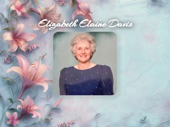 Elizabeth Elaine Davis Obit