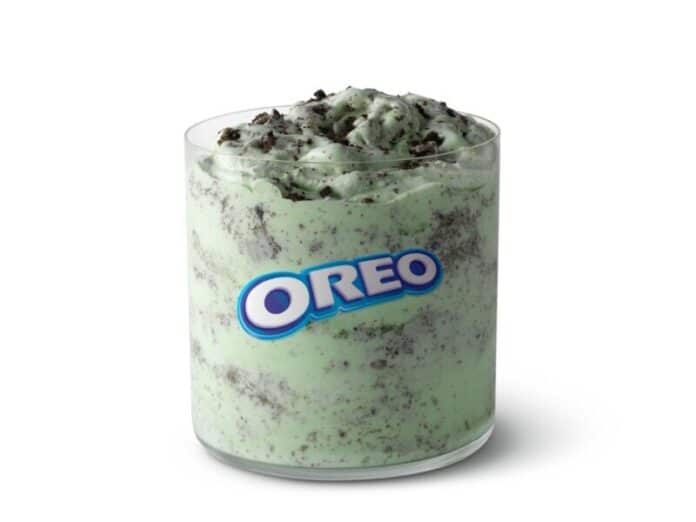 Oreo ® Shamrock McFlurry®