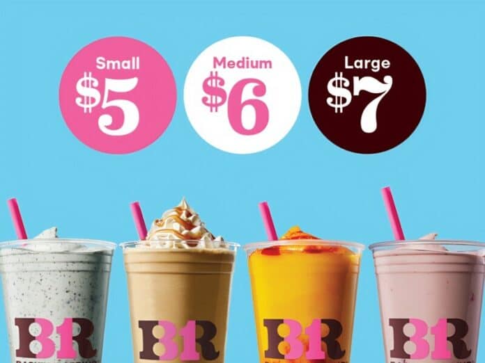 5-6-7-All-Frozen-Beverages-001 All Baskin-Robbins Frozen Beverages Are $5, $6 or $7 for Limited Time