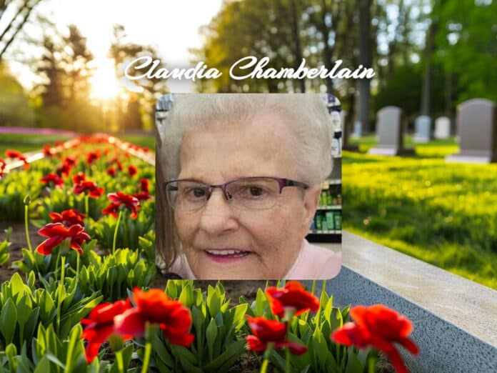 Claudia Chamberlain Obit