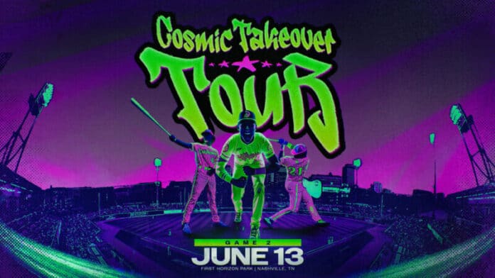 Cosmic Takeover Tour