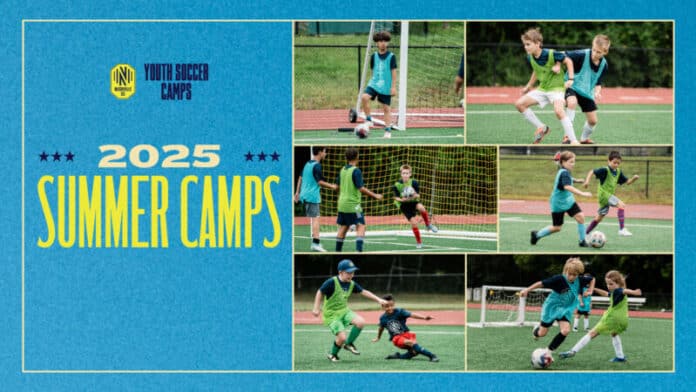 Nashville SC soccer camp