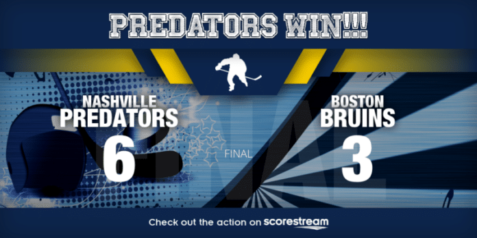 preds vs. boston