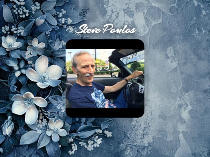 Steve Poulos Obit