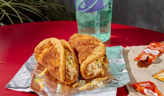 Taco Bell’s Toasted Cheddar Street Chalupas