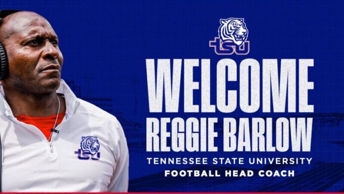 Tennessee-State-University-Names-Reggie-Barlow-as-Head-Football-Coach Reggie Barlow