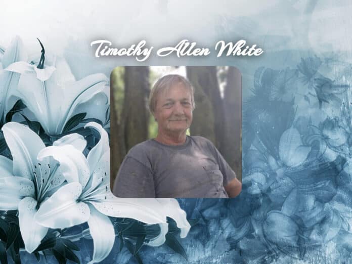 Timothy Allen White Obit