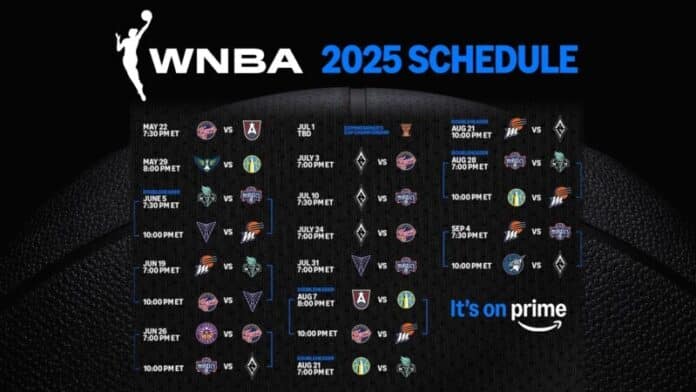 WNBA schedule