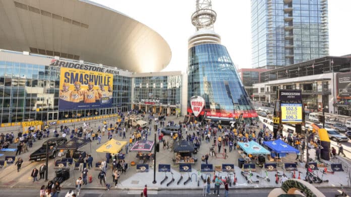 Photo from Nashville Predators