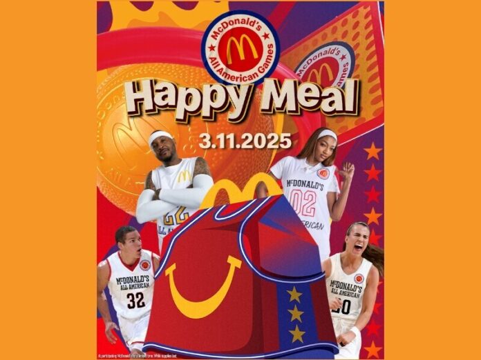 mcdonalds happy meal all american games