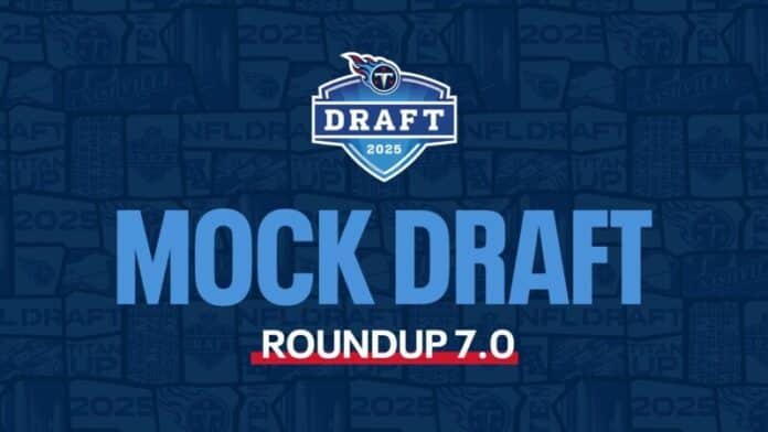 titans mock draft 7