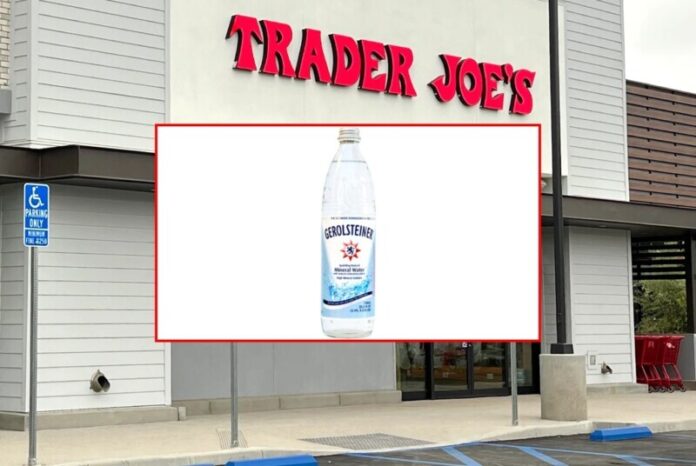 PRODUCT SAFETY NOTIFICATION: Gerolsteiner Sparkling Water