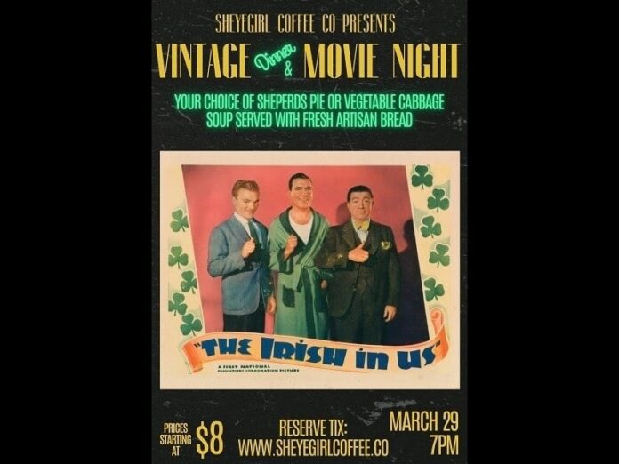 vintage movie night