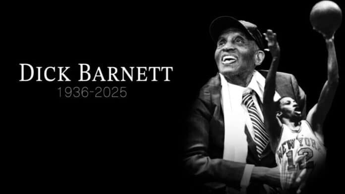 Dr. Dick Barnett