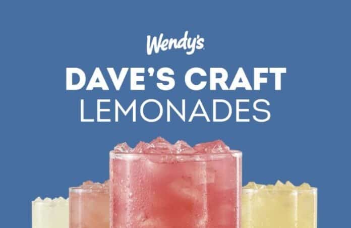 Wendy’s Dave’s Craft Lemonades have been a fan-favorite menu item for years.