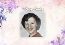 Mary Keeler Obit