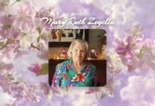 Mary Ruth Zegilla Obit