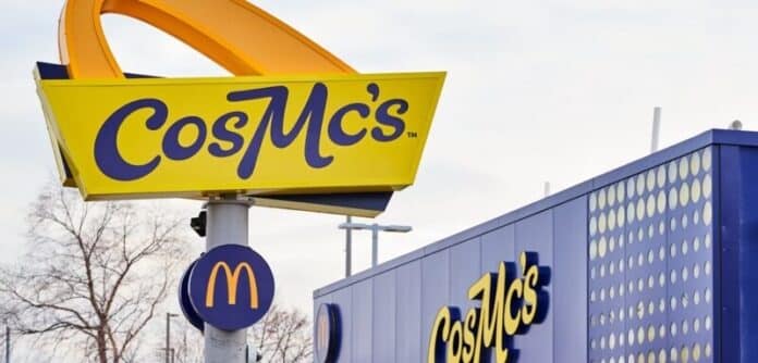 cosmc's mcdonalds