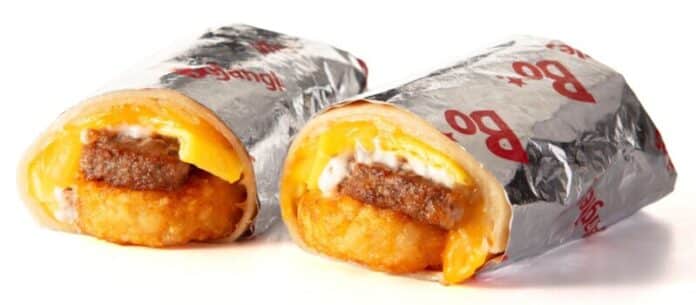 Bojangles Rolls Out New Breakfast Bo-Rito