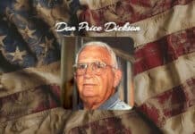 Don Price Dickson Obit