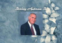 Sterling Anderson Sr. Obit