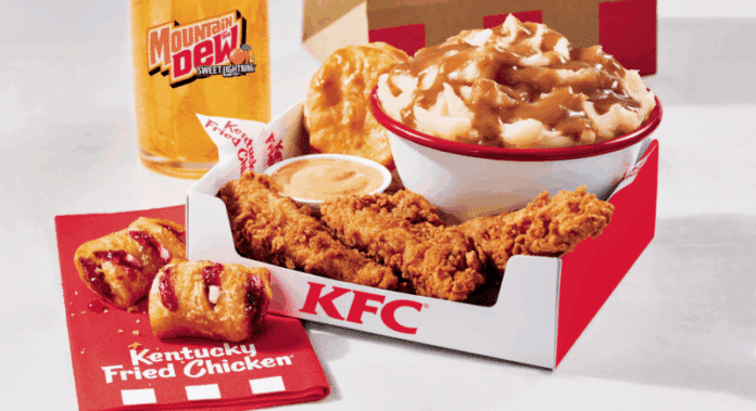 Race Into Flavor: KFC’s Iconic Fill Ups Return Alongside Finger Lickin’ Good Collab with F1® THE MOVIE