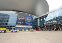 bridgestone arena copyright John russell