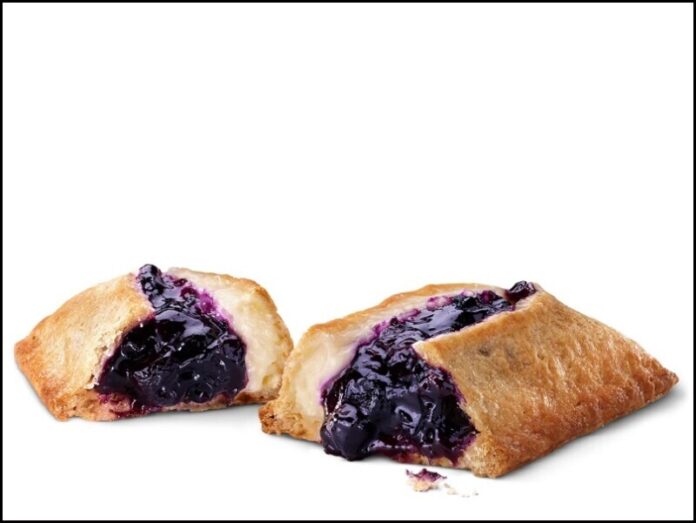 Blueberry & Crème Pie