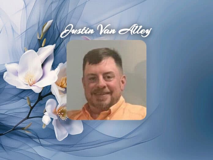 Justin Van Alley Obit