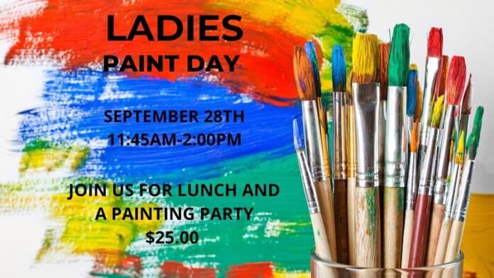Ladies-Paint-Day